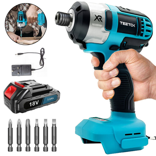 Cordless Brushless Electric Impact Driver Drill Replace For Makita