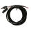 Lowenergie 150w Panel Kit USB Charging Controller Batteries Mounts Inverter Enduroline Battery Cables Bracketsisolation switch Sikaflex Adhesive 3