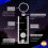 SOL 10 LED Keychain Light Ultra Bright Flashlight Keyring Camping Mini Pocket Torch 6