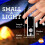 SOL 10 LED Keychain Light Ultra Bright Flashlight Keyring Camping Mini Pocket Torch 7