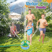 Outdoor Game Water Spray Sprinkler Toys Kids Garden Unicorn Sprinkler