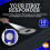SOL 10 LED Keychain Light Ultra Bright Flashlight Keyring Camping Mini Pocket Torch 5