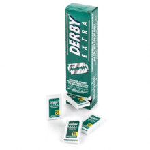Derby Extra Stainles Duble Edge Blades 100pcs