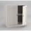 URBN Living (Under Sink Cabinet - White) Under Sink Cupboard Mirror Unit WC Paper Dispenser 3