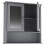 URBN Living (Wall Mirror Cabinet - Grey) Under Sink Cupboard Mirror Unit WC Paper Dispenser 5
