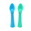 Weaning & Teething Spoons (Pack of 2) 1