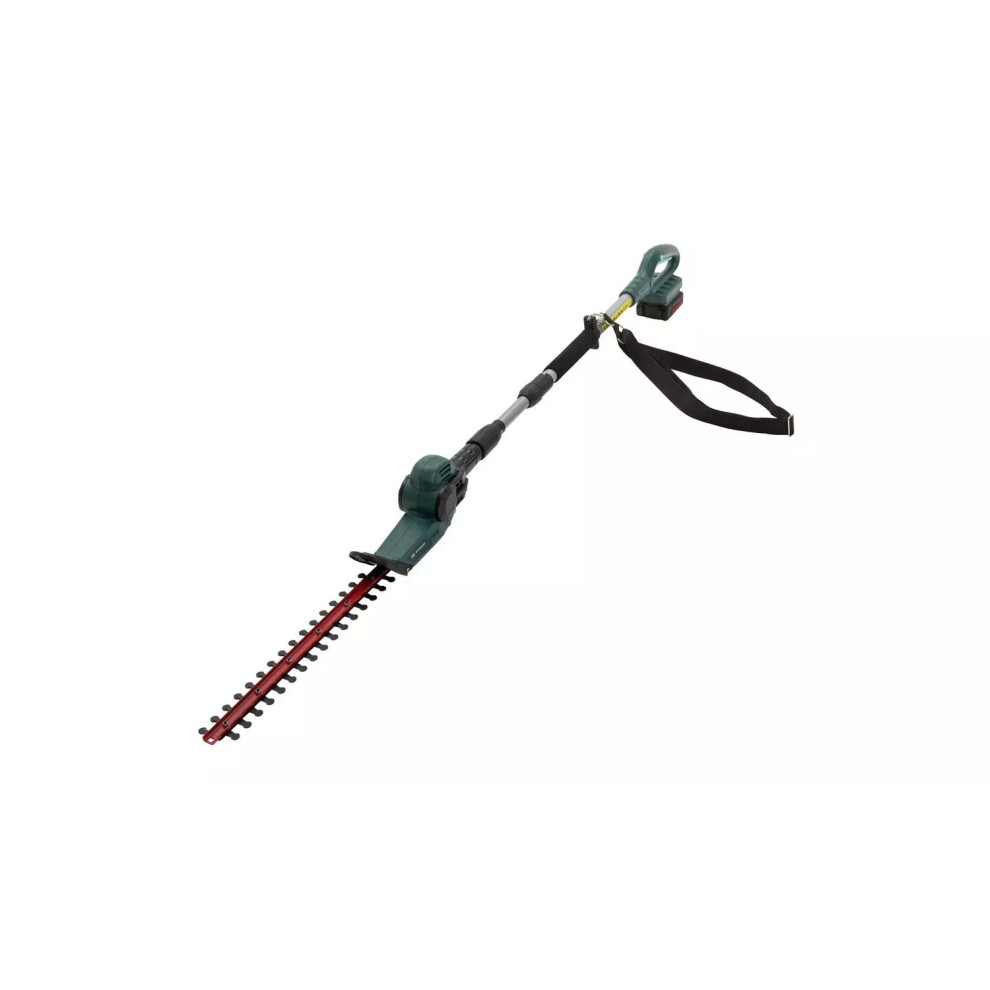 McGregor MCEHT1841 45cm Cordless Pole Hedge Trimmer - 18V