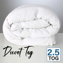 (2.5, Super King: 260 cm x 220 cm) Summer Duvet & Quilt Tog Soft & Comfortable Luxurious Sleep-Available for All Bed Sizes