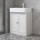 URBN Living (Under Sink Cabinet - White) Under Sink Cupboard Mirror Unit WC Paper Dispenser 1