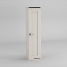 (Toilet Paper Dispenser - White) Under Sink Cupboard Mirror Unit WC Paper Dispenser