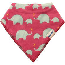 (Pink) Baby Bandana Bibs (Pack of 5)