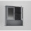 URBN Living (Wall Mirror Cabinet - Grey) Under Sink Cupboard Mirror Unit WC Paper Dispenser 6