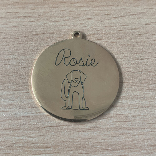 Custom Dog Tag 2