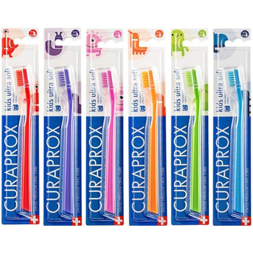 Curaprox Children's Toothbrushes Ultra Soft - Pack of 3