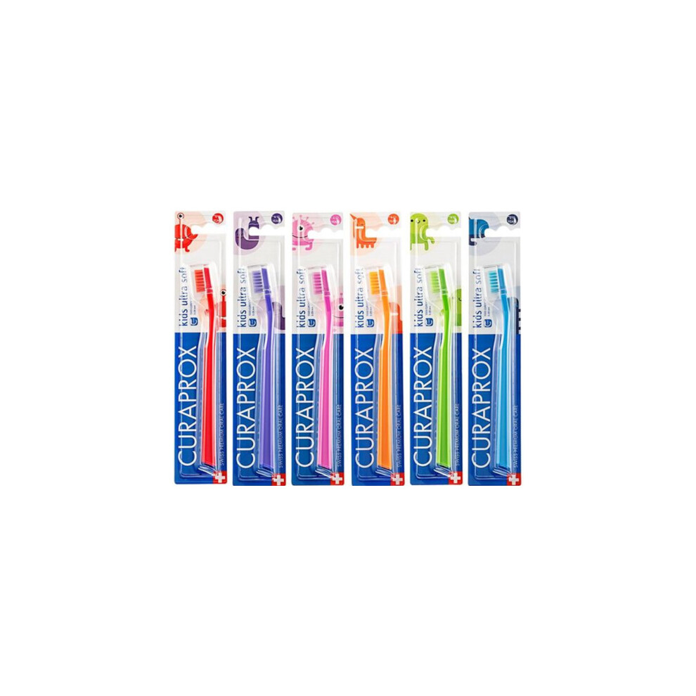 Curaprox Children's Toothbrushes Ultra Soft - Pack Of 3