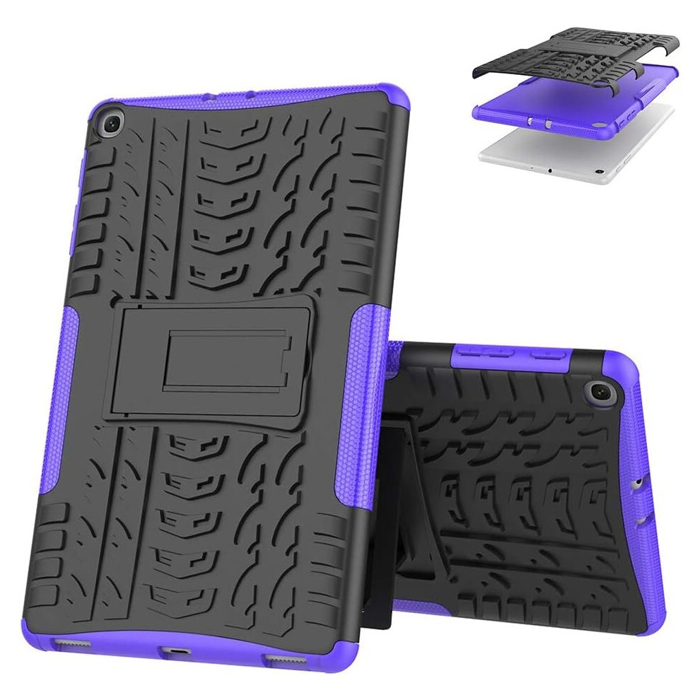 Photos - Other for Computer TIANFU Compatible with SM-T510/ T515 Samsung Galaxy Tab A 10.1  Case - 2 in 1 Bumper Tablet Protective Case with Kickstand Rugg  2019