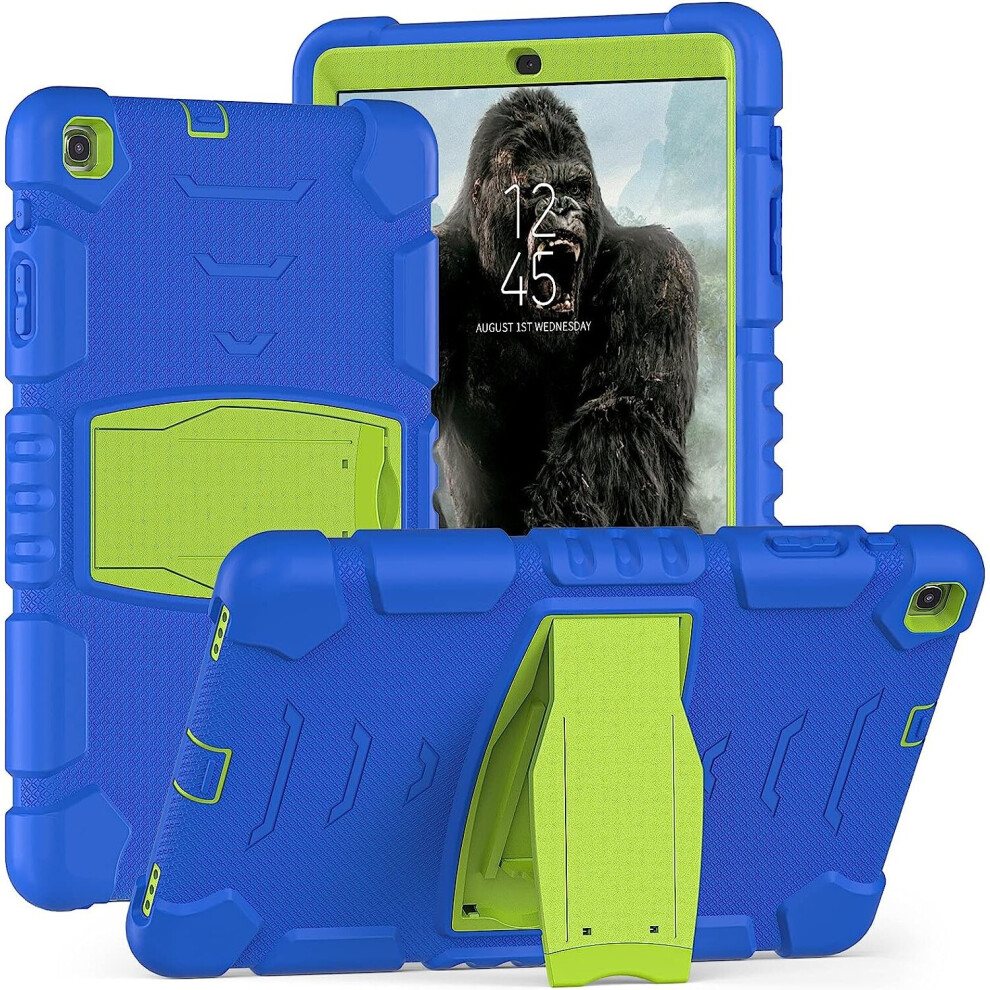 Photos - Other for Computer TIANFU Kids Case for Samsung Galaxy TabA10.1"T515/T5102019Three Layer PC+TPU Hybrid Heavy Duty Shockproof Rugged Protective Cover C 