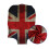 Union Jack Elasticated Protective Skin Cover For Small 18" - 22" Suitcase 2
