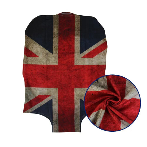 Union Jack Elasticated Protective Skin Cover For Small 18" - 22" Suitcase 1