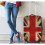 Union Jack Elasticated Protective Skin Cover For Small 18" - 22" Suitcase 3