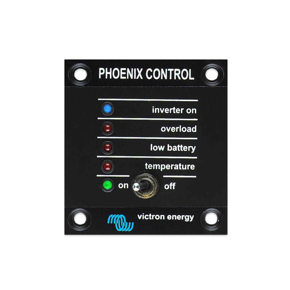 Control Panel And Monitoring For Phoenix Inverter Victron Energy 8719076024378