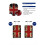 Union Jack Elasticated Protective Skin Cover For Small 18" - 22" Suitcase 4