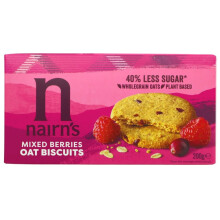 Nairn's Mixed Berry 200g ( pack of 10 )