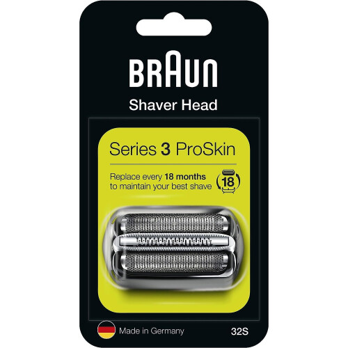 Braun Braun Series 3 32S Replacement Head Cassette