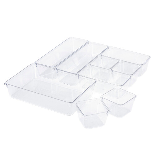 LIVIVO (9PCS ) LIVIVO Drawer Storage Organiser