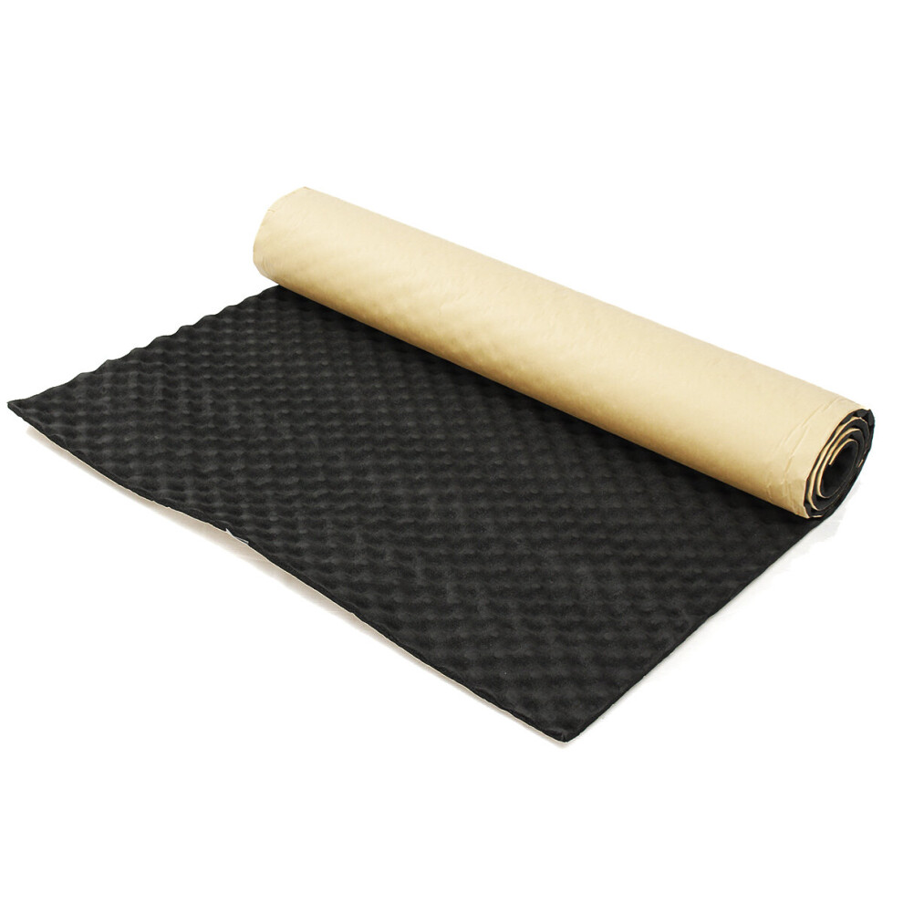 20Mm Self Adhesive Soundproof Foam Acoustic Foam Roll For Studio Car Audio Sound Deadening Proofing 6906140317852