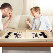 Chess Bouncing Chess Bouncing Chess Parent-Child Interactive Chess Bumping Chess Board Game Desktop Hockey Toys Christmas Present
