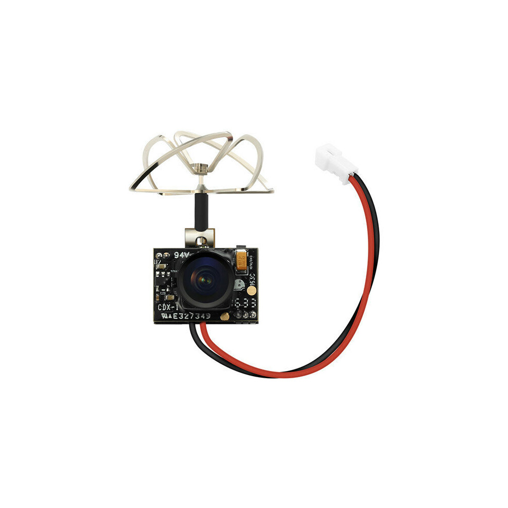 Eachine Tx01 Ntsc Super Mini Aio 5.8G 40Ch 25Mw Vtx 600Tvl 1/4 Cmos Fpv Camera 6901251005261