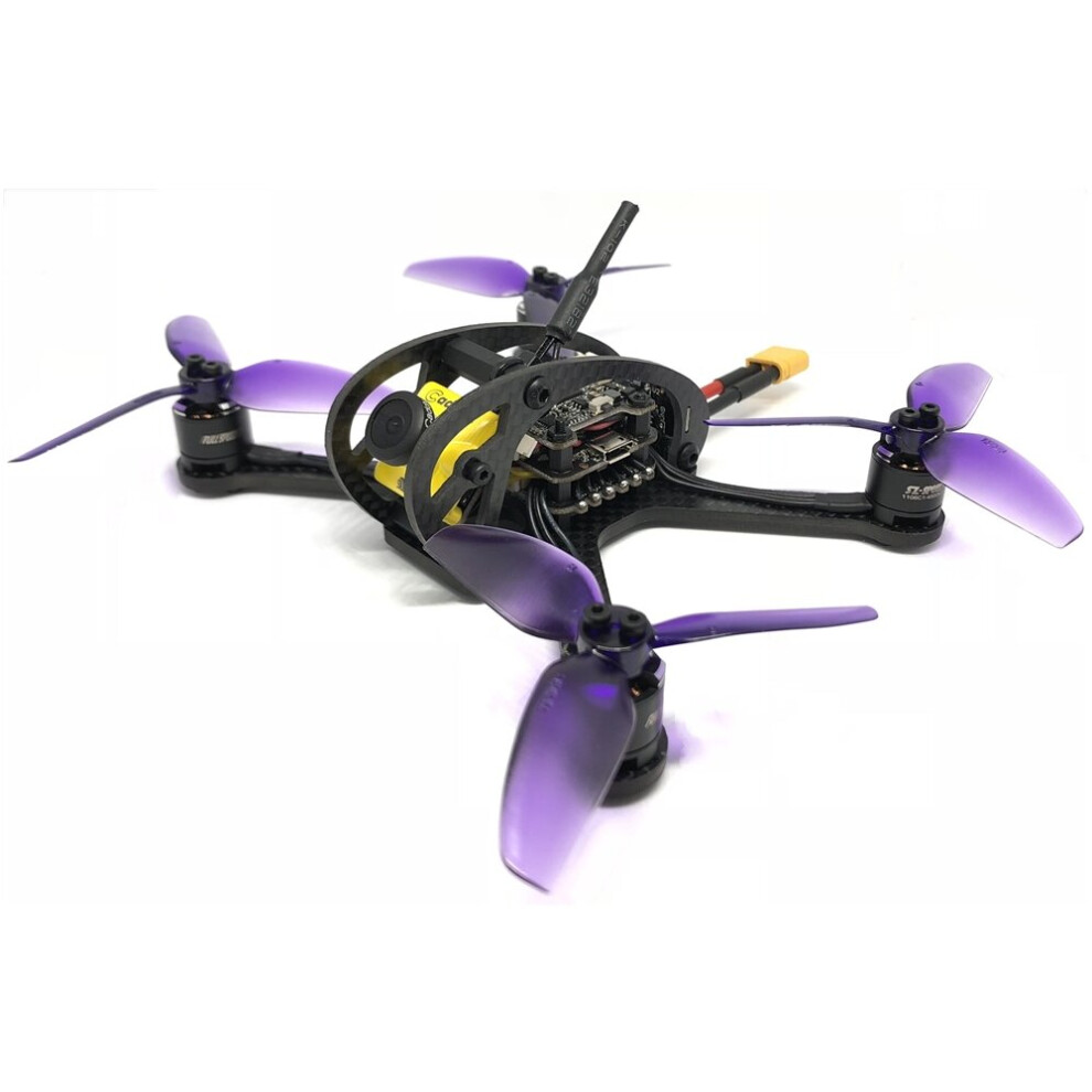 Fullspeed Fsd Leader 3 130Mm Fpv Racing Rc Drone F4 Osd 28A Blheli_s Dshot600 48Ch 600Mw Caddx Micro F2 Pnp 6908272244754
