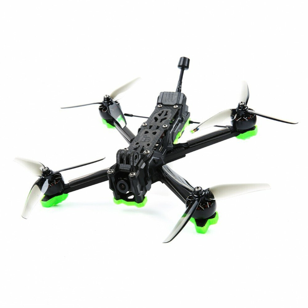Iflight Nazgul5 Evoque F5 F5x Squadshed X Analog 6S 5 Inch Fpv Racing Drone W/ Blitz Mini F7 E55 Esc 600Mw Vtx 6900975516909