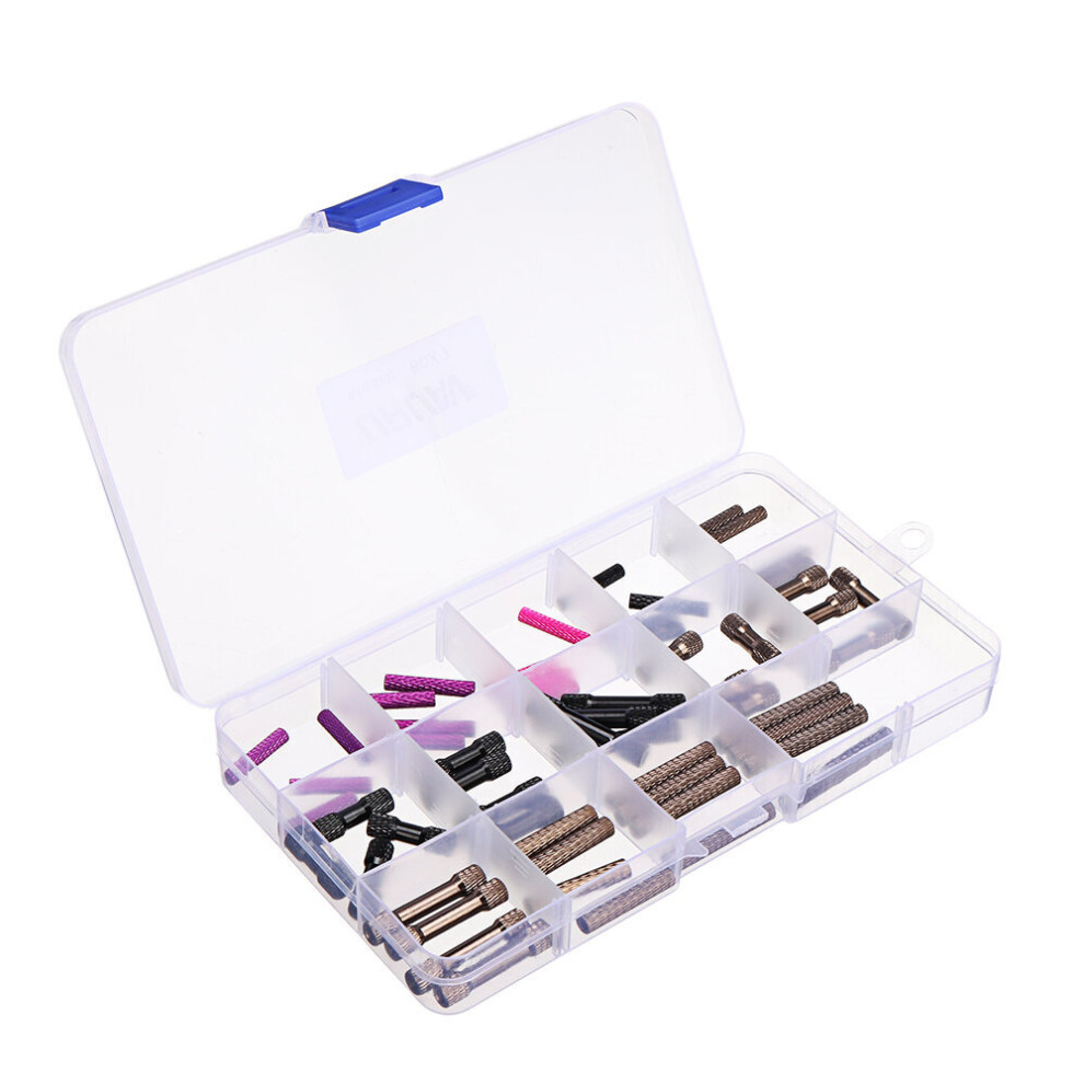 Uruav Box7 57Pcs M2 M3 Reticulate Aluminum Column Standoffs Spacers Kits For Fpv Racing Drone Rc Drone Diy Repair 6906143679001
