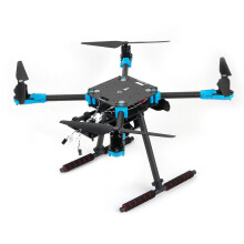 Holybro X500 V2 ARF Kit 500mm Wheelbase 10 Inch FPV Drone w/ 2216 880KV Motor 20A BLHeli S ESC 1045 Propeller