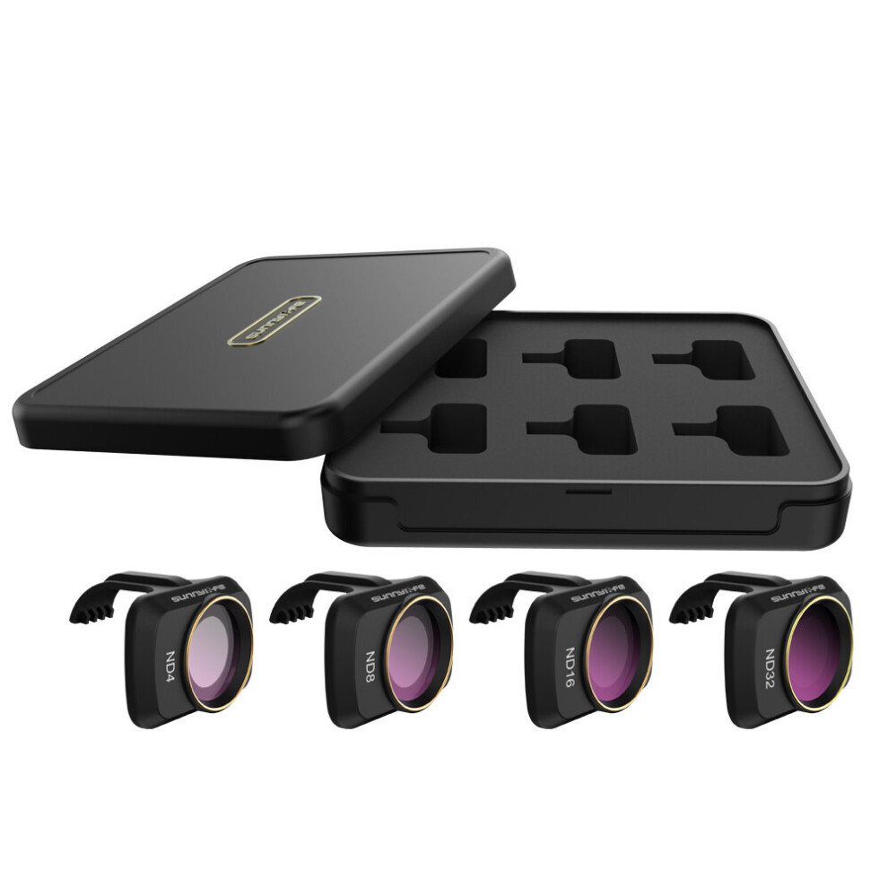 Sunnylife Nd4/Nd8/Nd16/Nd32/Cpl/Mcuv/Nd4/Pl/ Nd8/Pl/ Nd16/Pl/ Nd32/Pl Filter Set Lens Filter For Dji Mavic Mini/Mavic Mini 2 Rc Drone 6900062824559