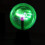 8 Inches Green Light Plasma Ball Electrostatic Voice-controlled Desk Lamp Magic Light 3