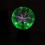 8 Inches Green Light Plasma Ball Electrostatic Voice-controlled Desk Lamp Magic Light 4