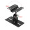 360 Adjustable Metal Home Projector Speaker Bracket Ceiling Wall Mount Stand Holder 15kg Loading 8