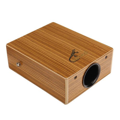 GECKO C-68Z Cajon Box Drum with Drum Strap / Percussion Instruments 1