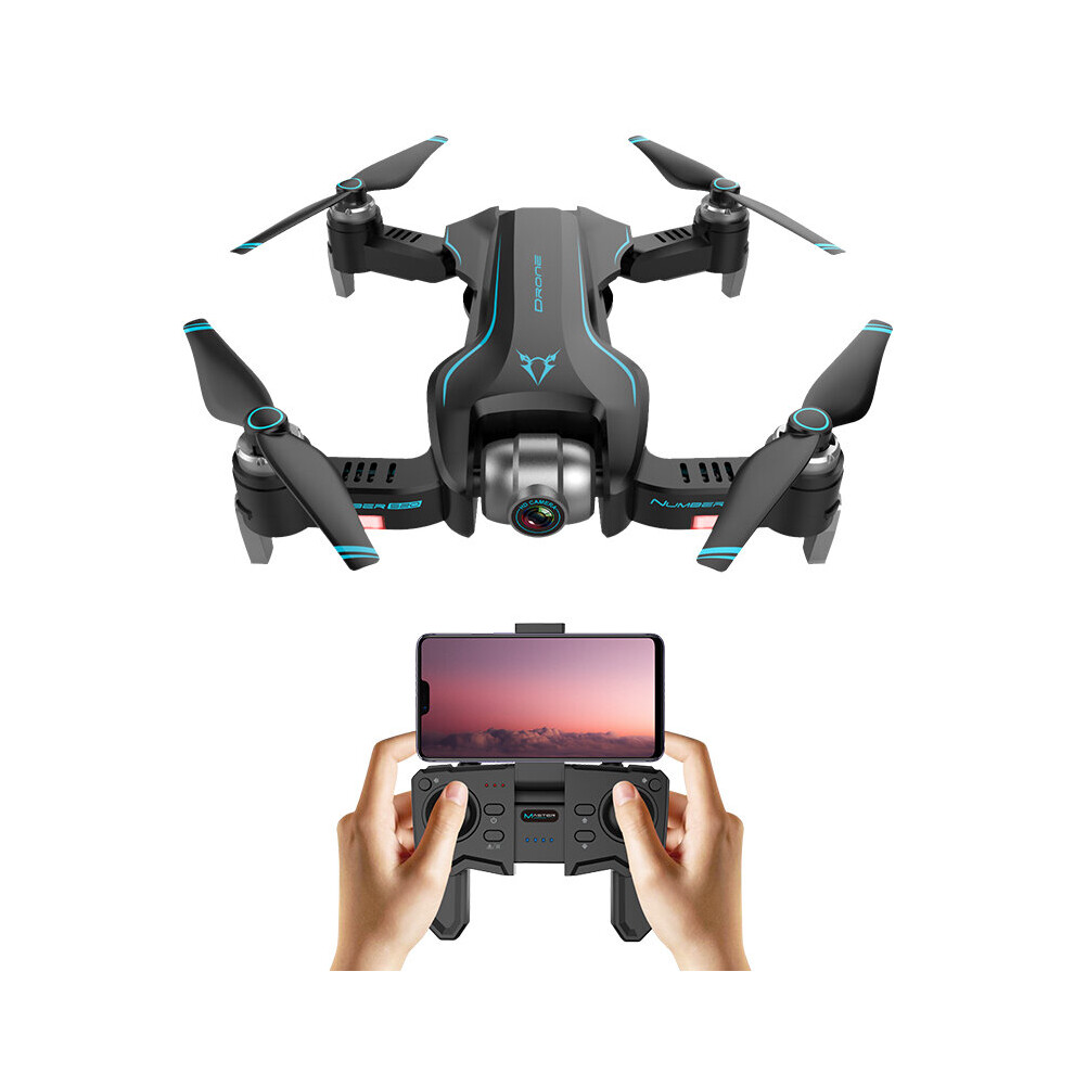 Funsky S20 Wifi Fpv With 4K/1080P Hd Camera 18 Mins Flight Time Intelligent Foldable Rc Drone Quadcopter 7445044888840