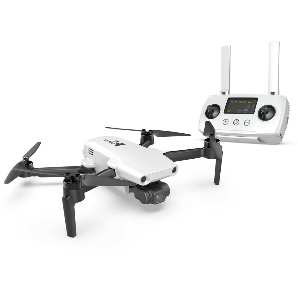 Hubsan Mini Gps 6Km Fpv With 1/1.3 Cmos 4K 30Fps Camera 3-Axis Gimbal 45Mins Flight Time Ai Tracking Rc Drone Quadcopter Rtf 6900969805309