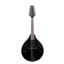 IRIN 8 strings Basswood Black Mandolin With bag/string/Picks/Rubbing cloth