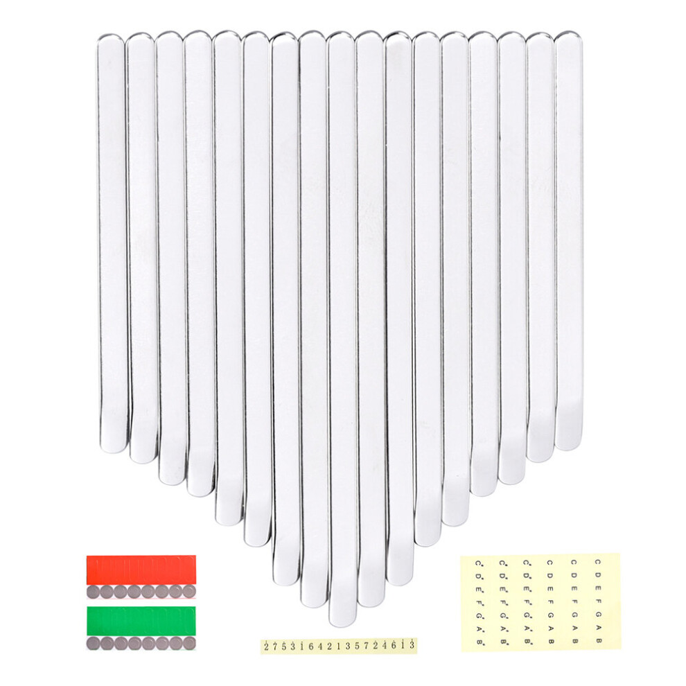 LingTing Kalimbas Keys Thumb Piano Tines
