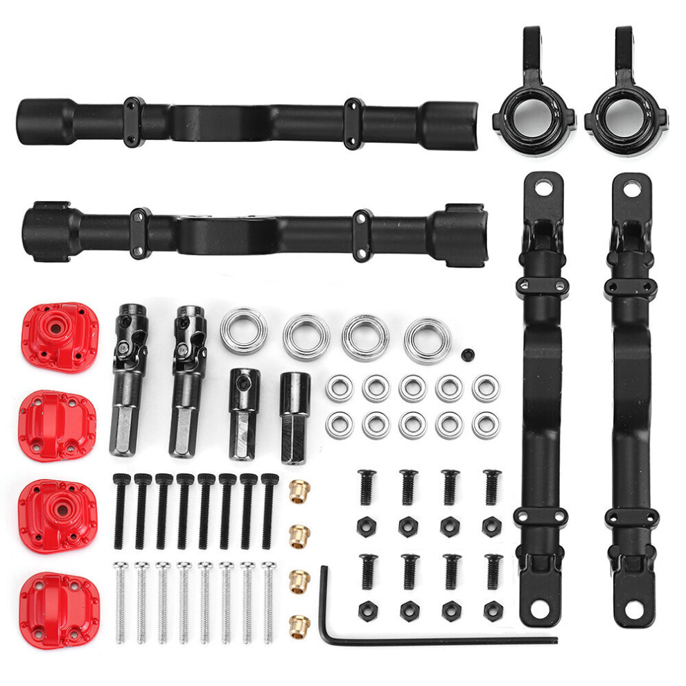 Rbr/C 4X4 Differentials Metal Op Set For Mn D90 91 96 99 99S 40 45 Rc Car Parts 6900060586374