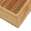 Gecko Percussion PAD-2 Zebra Wood Cajon Box Drum 7