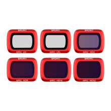 Waterproof Red Coating Camera Lens Filter 1pc UV CPL ND for DJI MAVIC AIR 2 Drone