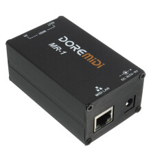 DOREMiDi MIDI Interfaces Controller MR-1 MIDI Network Box Standard Ethernet RTP-MIDI Interface 16 Channels