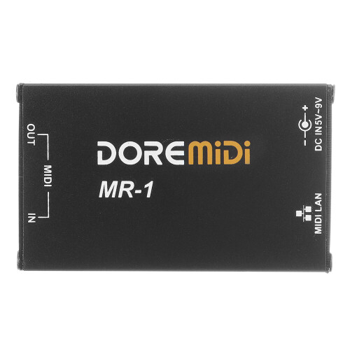 DOREMiDi MIDI Interfaces Controller MR-1 MIDI Network Box Standard Ethernet RTP-MIDI Interface 16 Channels 1